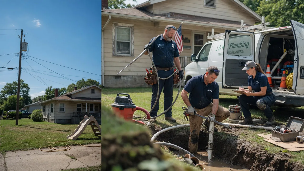 Drain Cleaning in Frost, TX near me